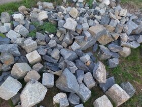 Kamen žula, rula - regulacni, soklovy, kostky, - 2