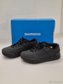 Dětské boty na kolo Shimano vel. 35 - 36 - 2