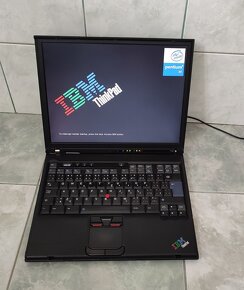 RETRO NOTEBOOK IBM ThinkPad T40p (2373) Z ROKU 2003 - 2