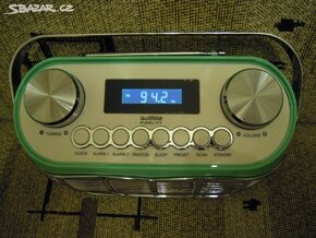 Retro rádio nové - 2