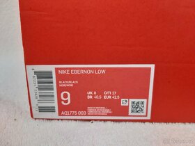 Tenisky Nike Ebernon Low, vel. 42,5 (AQ1775-003) - 2