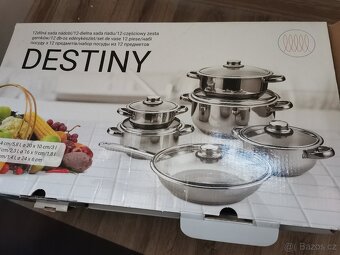 Destiny - 12 dílná sada nádobí (hrnce a pokličky 4home) - 2