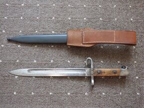 Bodák / Bajonet Mannlicher M 95 - RU - s pochvou - 2