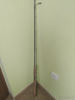 Přívlačový prut - 2