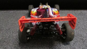 BUGGY RTR Nitro 1/8 včetně vysílače a doplňků - 2