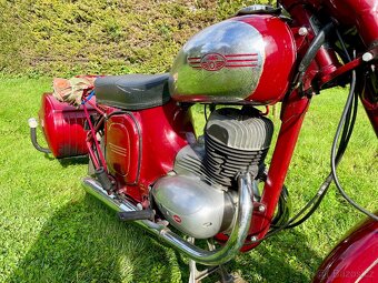 Jawa 250/559 + pav 40 s TP - 2
