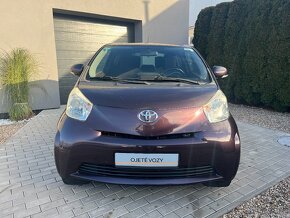 Toyota iQ 1.0 VVT-i 50KW, Klimatizace - 2