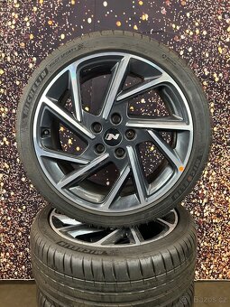 Alu kola 5x114,3 Hyundai i30 225/40r18 - 2