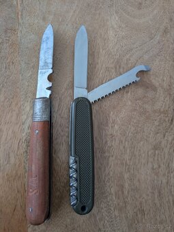 Nůž Adler, Bundeswehr elektrikář, italský námořník - 2