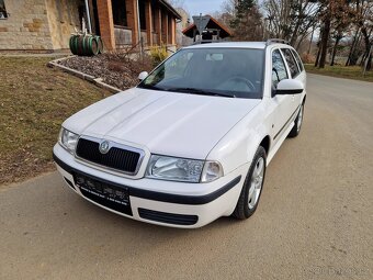 Octavia I combi 1,9 TDI 74 KW , tažné,digiklima,parkov.senz - 2