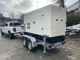 Elektrocentrála JCB 115 kVA - půjčovna - 2