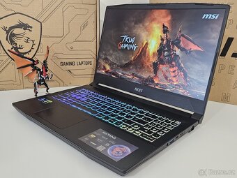 165HZ MSI KATANA i9-13900H,16GB RAM,1TB M.2,RTX 4070 8GB - 2