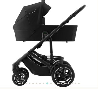 Prodám nový kočárek černá barva Britax RÖMER - 2