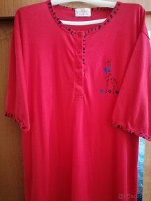 Nové šaty, dlouhé triko/košile, vel. L/XL - 2