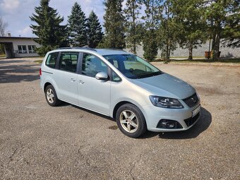 Alhambra 2.0TDI 103kW nebourané, 7 míst, navigace, serviska - 2