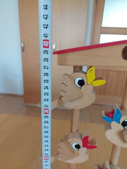PTÁČCI  DŘEVO 40 CM - 2