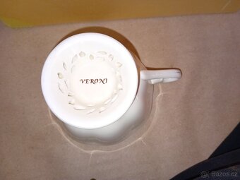 Porcelánové šálky Veroni - 2