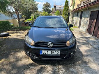 Volkswagen Golf 6 Variant 1.6 TDI 77kw 2011 - 2