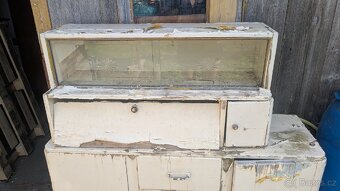 Skříň almara potravinová 20. léta retro - 2