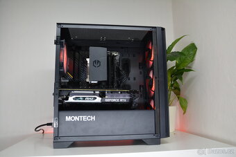 Herní PC RTX 2070 + Ryzen 5 4600G + 250GB SSD + 2TB HDD - 2