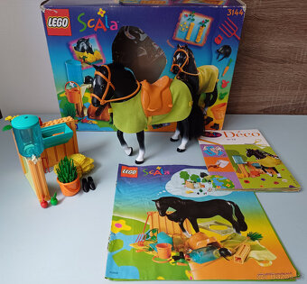 Lego Scala Napajedlo v divočině 3144 a Kuchyně 3243 - 2