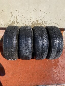 Sada kol Alu vč. zimní pneu , Audi 5x112, ET45,7Jx15H2 - 2