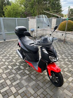 Prodám skůtr Aprilia sport city 300 - 2