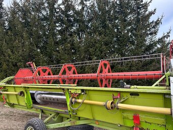 Kombajn Claas Mega 208 - 2