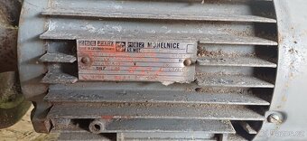 Elektromotor Mohelnice 2,2 kW 2865 ot/min - 2