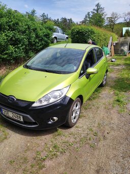 Ford fiesta r.v 2010 nová STK - 2
