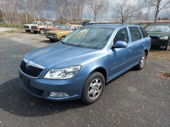 Škoda Octavia 1.6 TDi 4x4, rok 2010, 77KW, 214.000km - 2