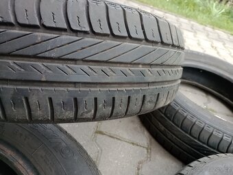 Prodám 4ks letních pneumatik Goodyear 165/70 R14 - 2