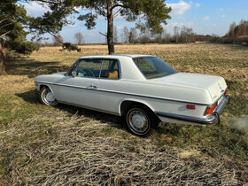Mercedes-Benz 250C W114 KUPÉ rok 1971 - 2