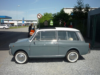 Autobianchi Bianchina Panoramica ( velmi pěkný stav) - 2