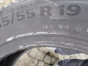235/55/19 zimni pneu CONTINENTAL 235/55 R19 - 2