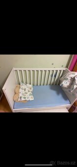 Postýlka pro děti SUNDVIK ikea - 2