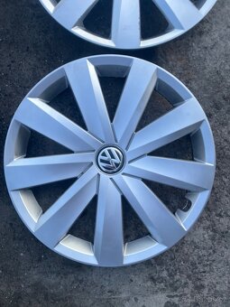 Original poklice Volkswagen 16 - 2
