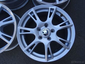 Alu disky na Škoda, VW, 16", 5x112, ET 46, šířka 6,5J - 2