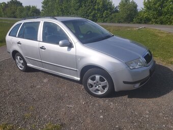 Škoda fabia kombi 1.4 16 v automat - 2
