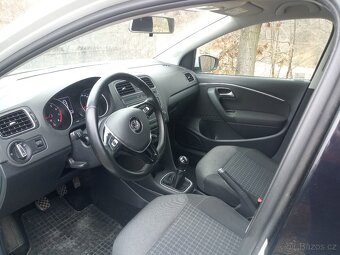 VW Polo 1.0 MPI 55kw,2015,5dv. - 2