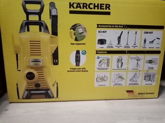 karcher tlaková myčka K3 (nová) - 2