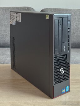 Fujitsu Esprimo E710 - i5-3570, 8GB, 250GB, GeForce GT630 - 2