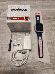 Chytré hodinky Wowme pink 4g - 2