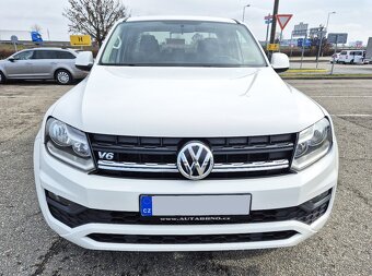 VW AMAROK 3.0 TDI 2019 V6 4MOTION 1MAJITEL SERVIS JEN VW-DPH - 2