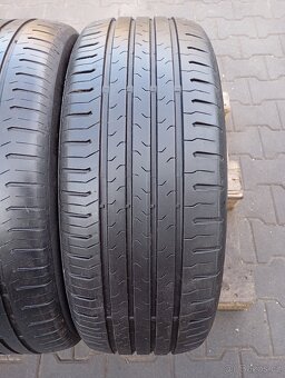 215/55/17 letní pneu continental ecocontact 5 + 6 - 2