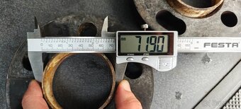 BMW e46/e91 podložky pod kola 22,6mm - 2