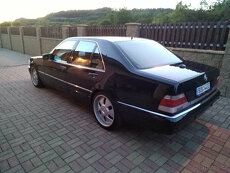 Mercedes W140 300TD .v.29.8.1996-165000km - 2