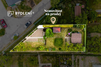 Podsklepená chata se zahradou 429 m² – ZO č. 13 Teplice - 2