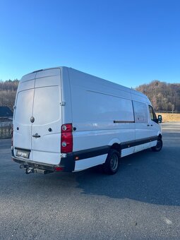 VW Crafter 2.5 | 120kW | 2010 | manual - 2