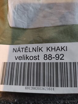 vojenské oblečení - 2